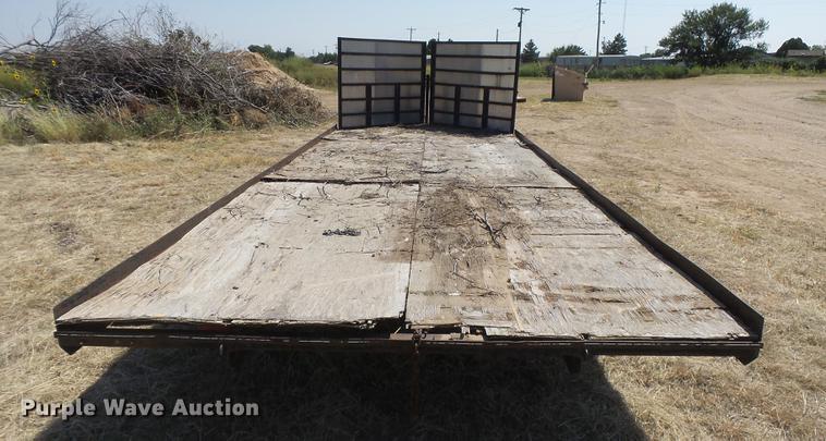 image for item DC3863 Oceana utility trailer