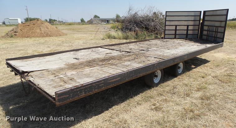 image for item DC3863 Oceana utility trailer