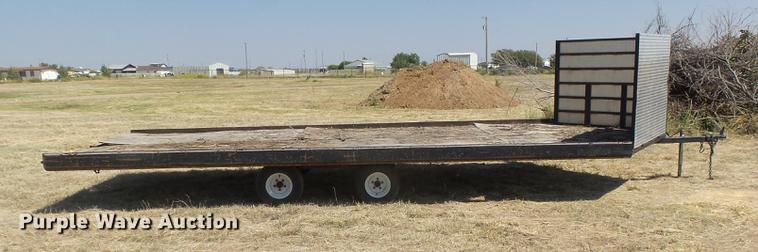 image for item DC3863 Oceana utility trailer