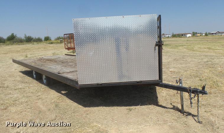 image for item DC3863 Oceana utility trailer