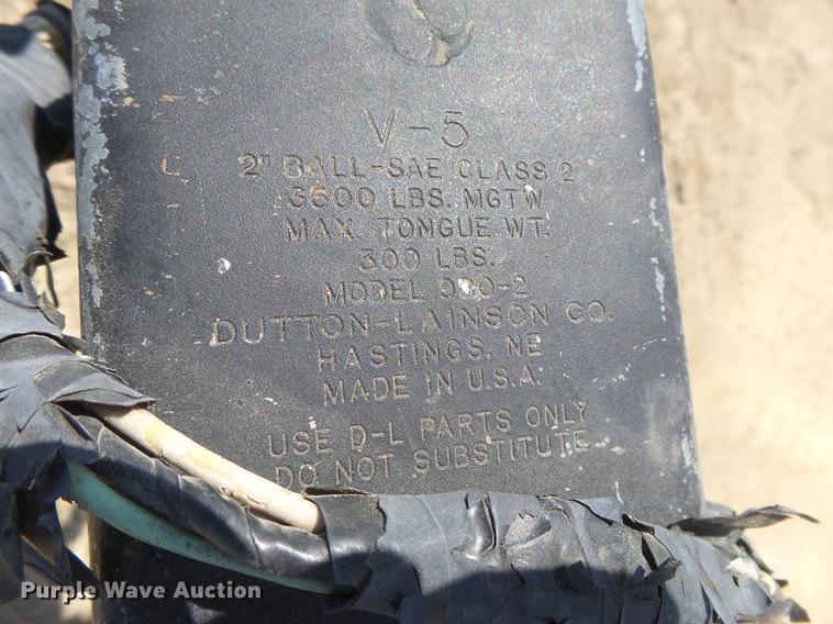 image for item DC3863 Oceana utility trailer