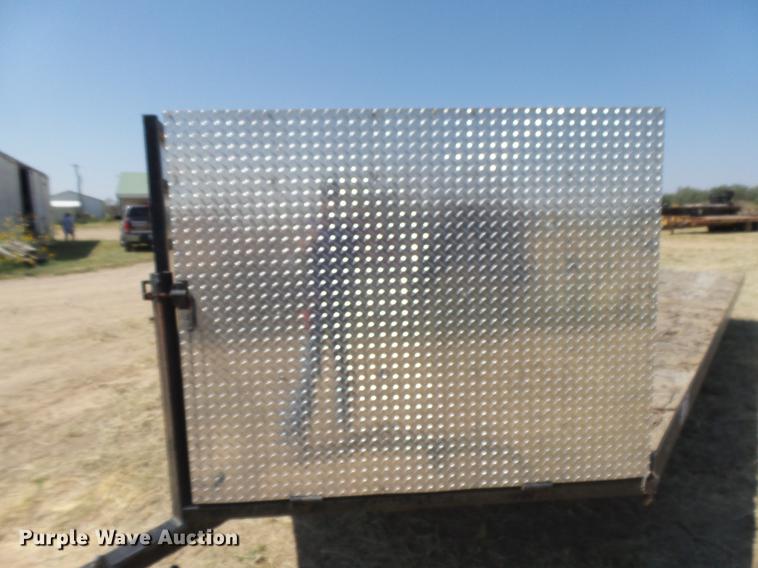 image for item DC3863 Oceana utility trailer