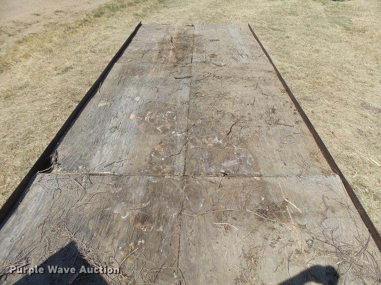 image for item DC3863 Oceana utility trailer