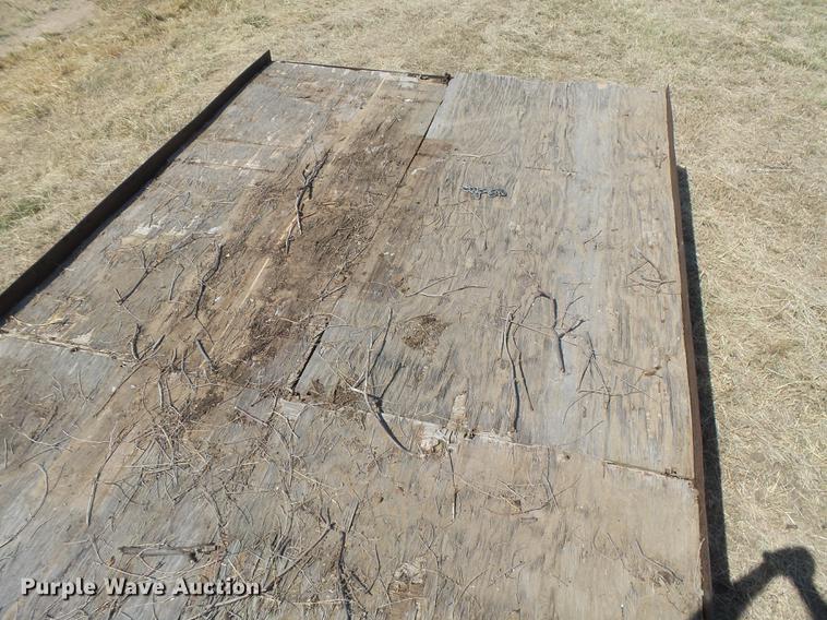 image for item DC3863 Oceana utility trailer