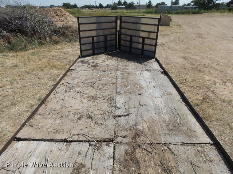 image for item DC3863 Oceana utility trailer