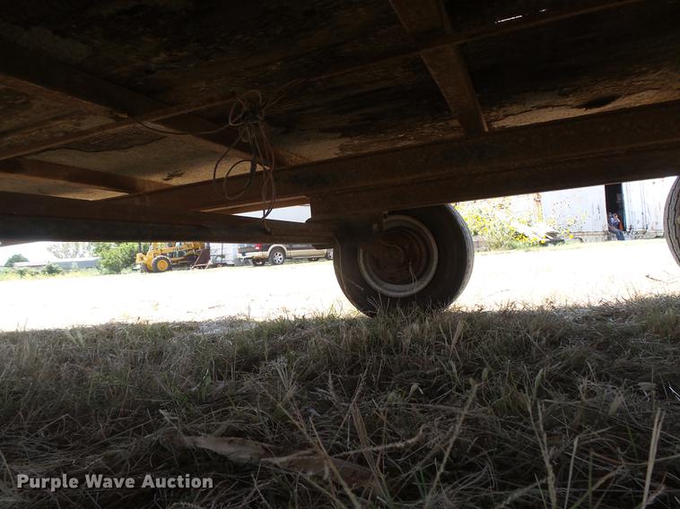 image for item DC3863 Oceana utility trailer