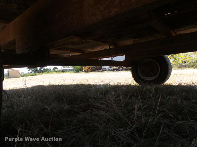 image for item DC3863 Oceana utility trailer