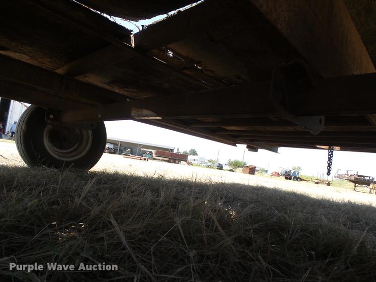 image for item DC3863 Oceana utility trailer