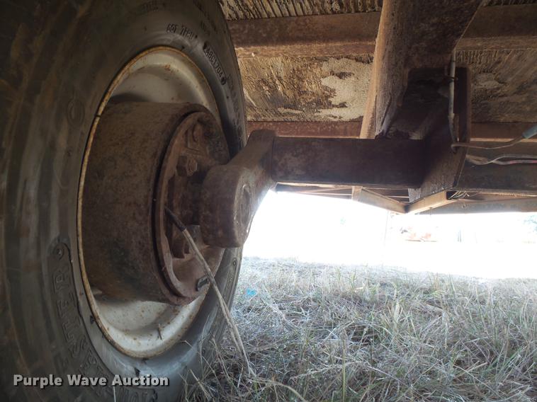 image for item DC3863 Oceana utility trailer