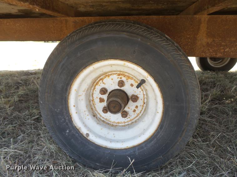 image for item DC3863 Oceana utility trailer