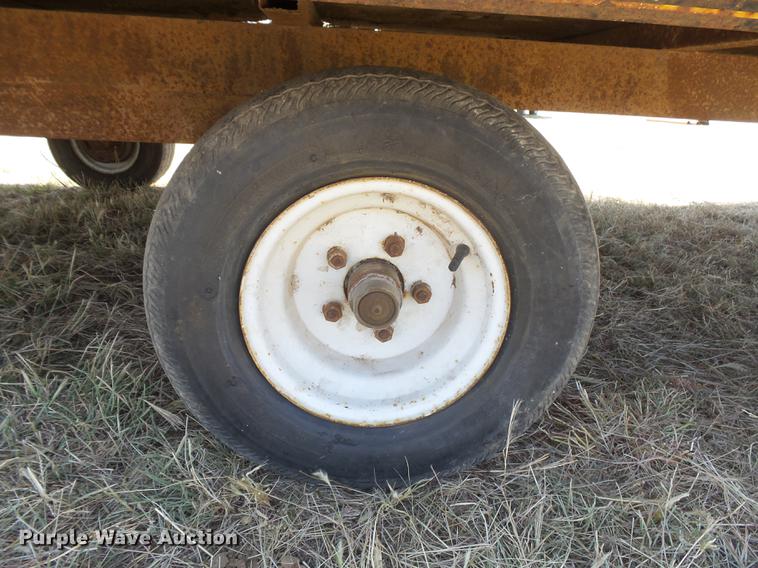 image for item DC3863 Oceana utility trailer