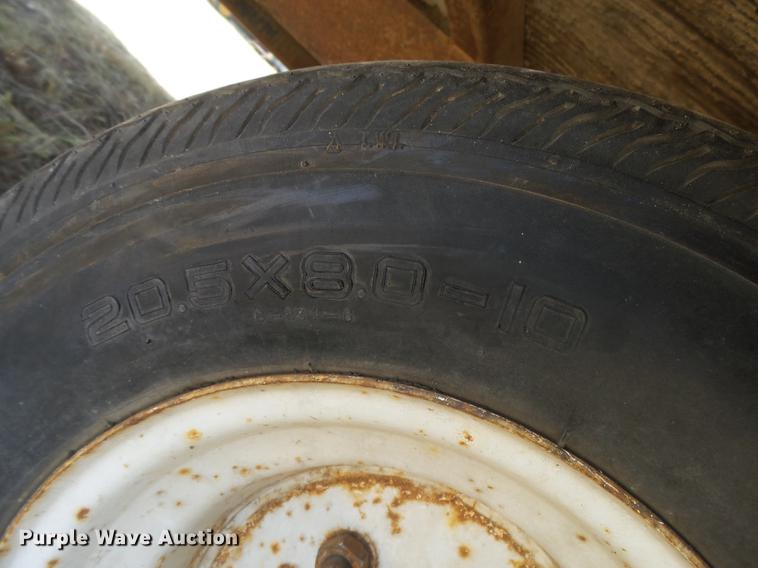 image for item DC3863 Oceana utility trailer