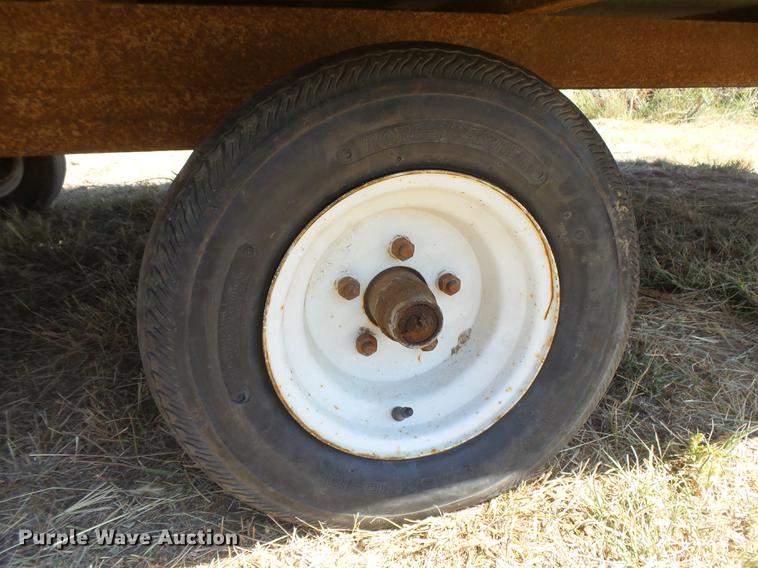 image for item DC3863 Oceana utility trailer