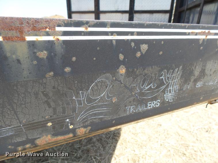 image for item DC3863 Oceana utility trailer