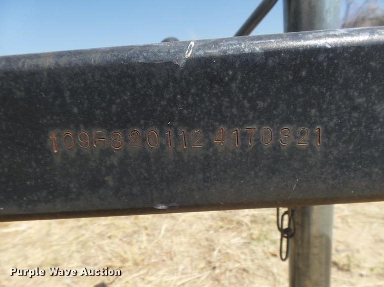 image for item DC3863 Oceana utility trailer