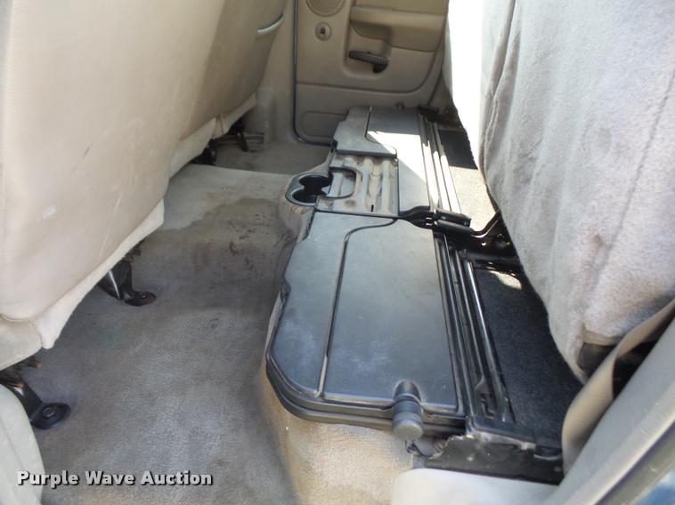 image for item DC5358 2004 Dodge Ram 2500 Quad Cab pickup truck