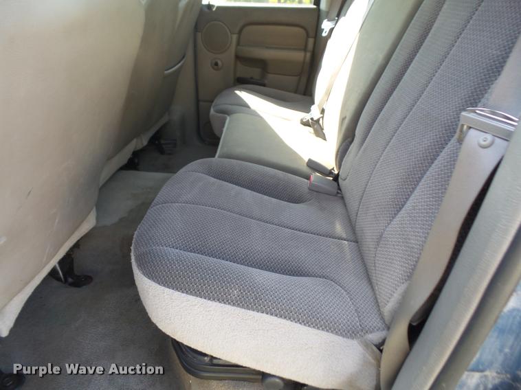 image for item DC5358 2004 Dodge Ram 2500 Quad Cab pickup truck