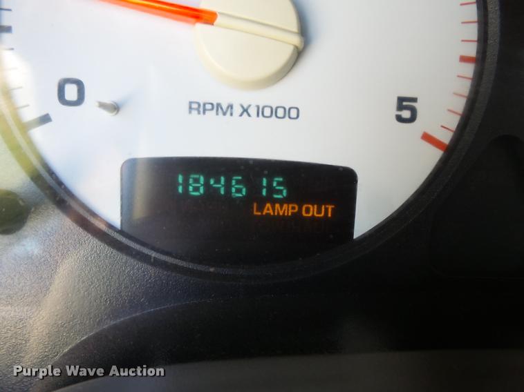 image for item DC5358 2004 Dodge Ram 2500 Quad Cab pickup truck