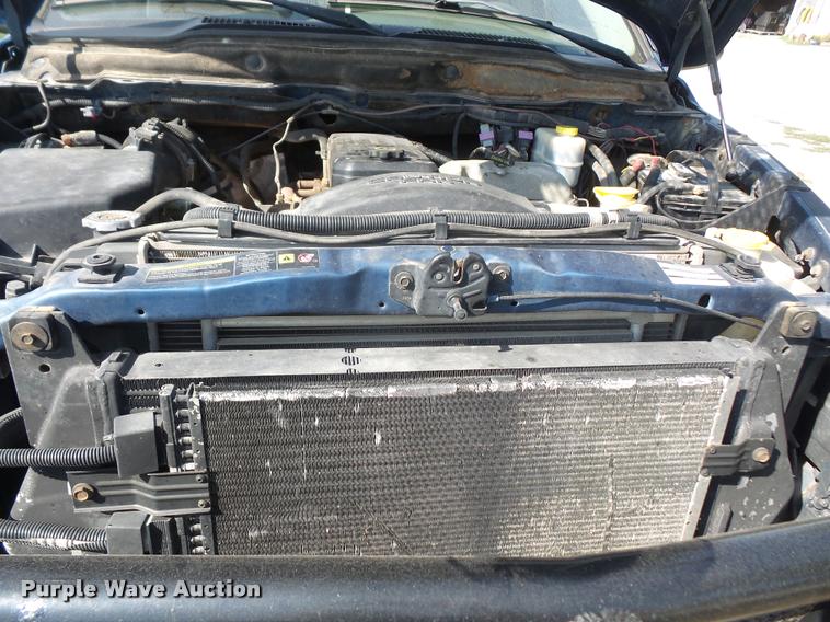 image for item DC5358 2004 Dodge Ram 2500 Quad Cab pickup truck