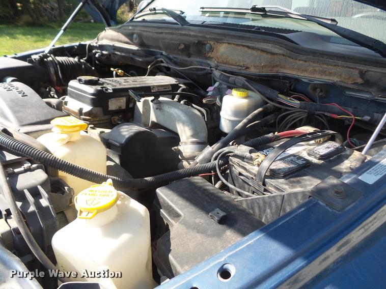 image for item DC5358 2004 Dodge Ram 2500 Quad Cab pickup truck