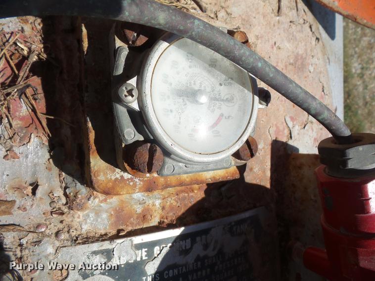 image for item DC5359 Propane tank