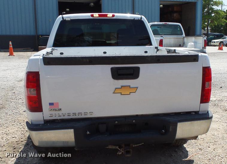image for item DC5466 2008 Chevrolet Silverado 1500 Ext. Cab pickup truck