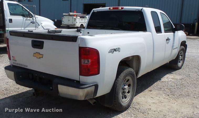 image for item DC5466 2008 Chevrolet Silverado 1500 Ext. Cab pickup truck