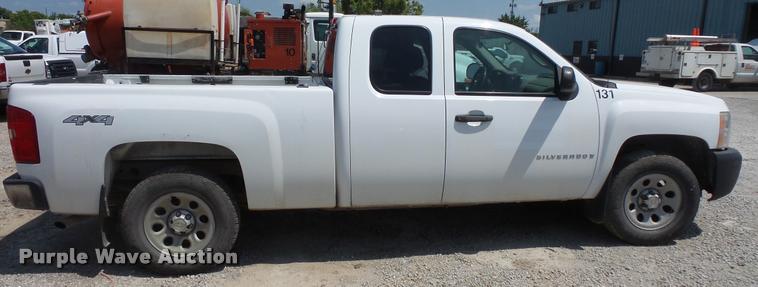 image for item DC5466 2008 Chevrolet Silverado 1500 Ext. Cab pickup truck