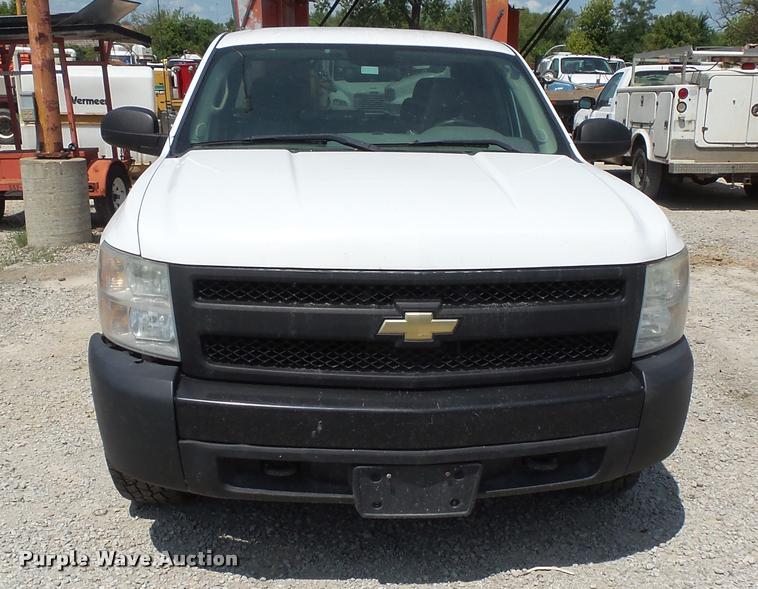 image for item DC5466 2008 Chevrolet Silverado 1500 Ext. Cab pickup truck