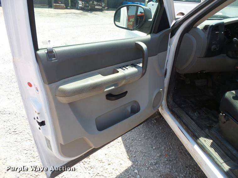 image for item DC5466 2008 Chevrolet Silverado 1500 Ext. Cab pickup truck
