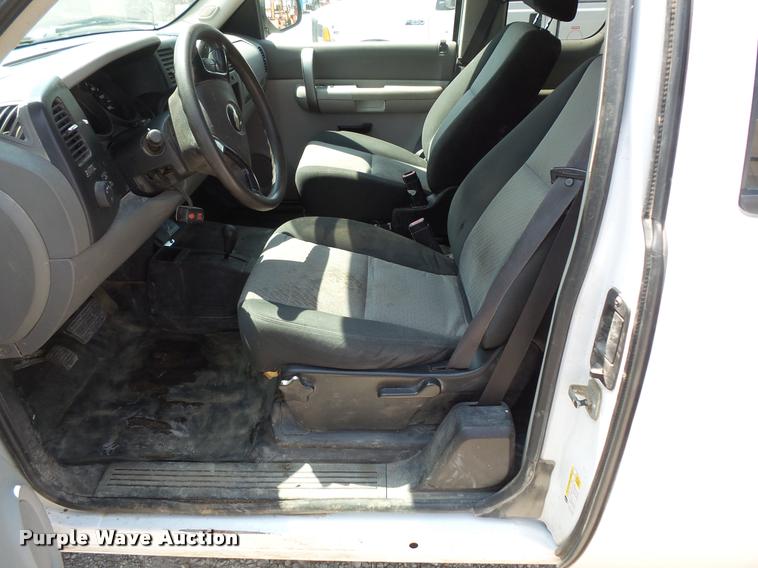 image for item DC5466 2008 Chevrolet Silverado 1500 Ext. Cab pickup truck