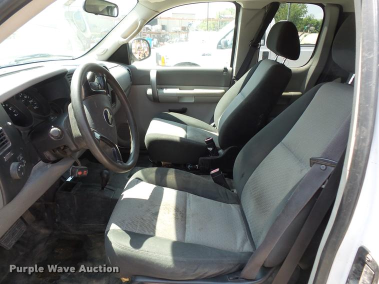 image for item DC5466 2008 Chevrolet Silverado 1500 Ext. Cab pickup truck