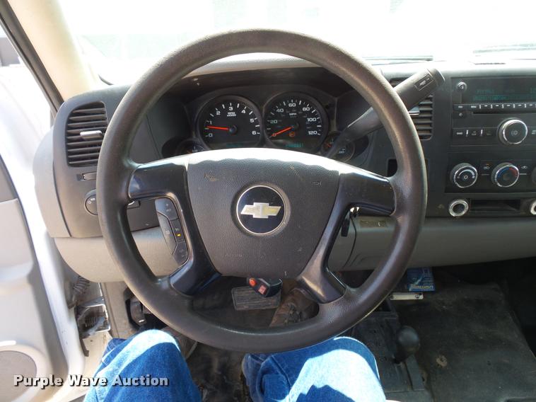 image for item DC5466 2008 Chevrolet Silverado 1500 Ext. Cab pickup truck