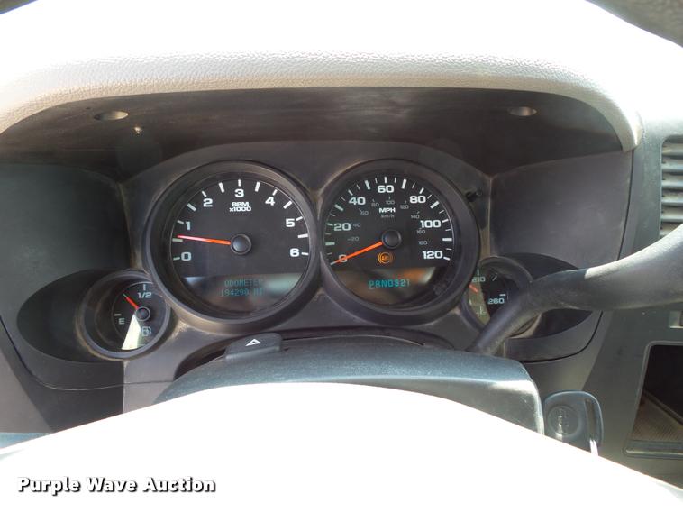 image for item DC5466 2008 Chevrolet Silverado 1500 Ext. Cab pickup truck