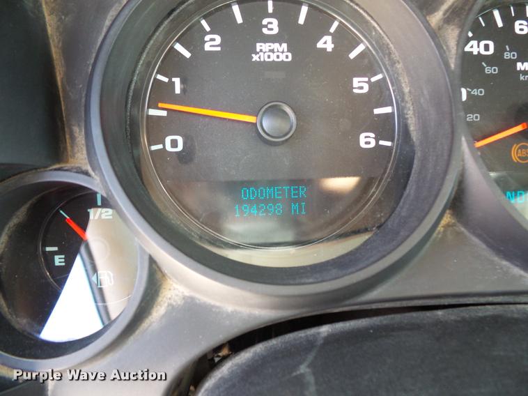 image for item DC5466 2008 Chevrolet Silverado 1500 Ext. Cab pickup truck