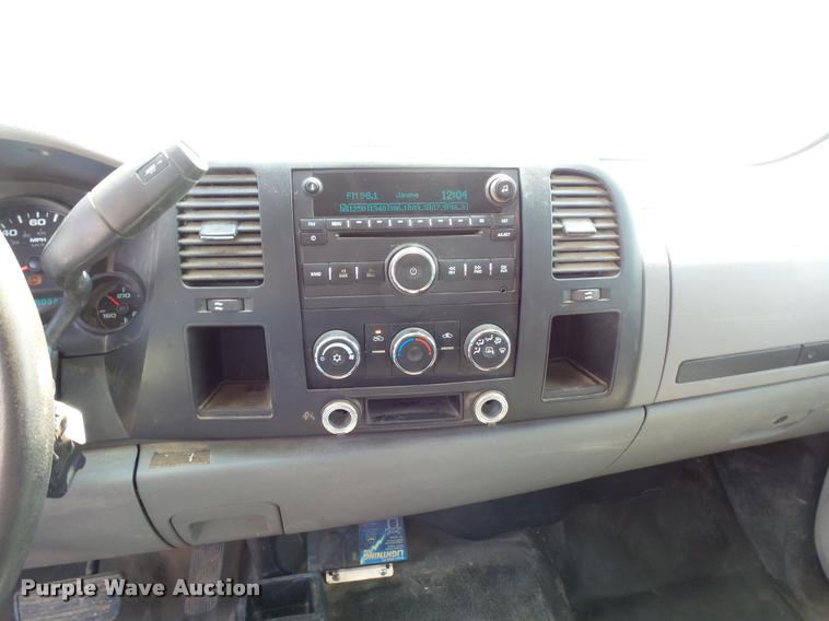 image for item DC5466 2008 Chevrolet Silverado 1500 Ext. Cab pickup truck