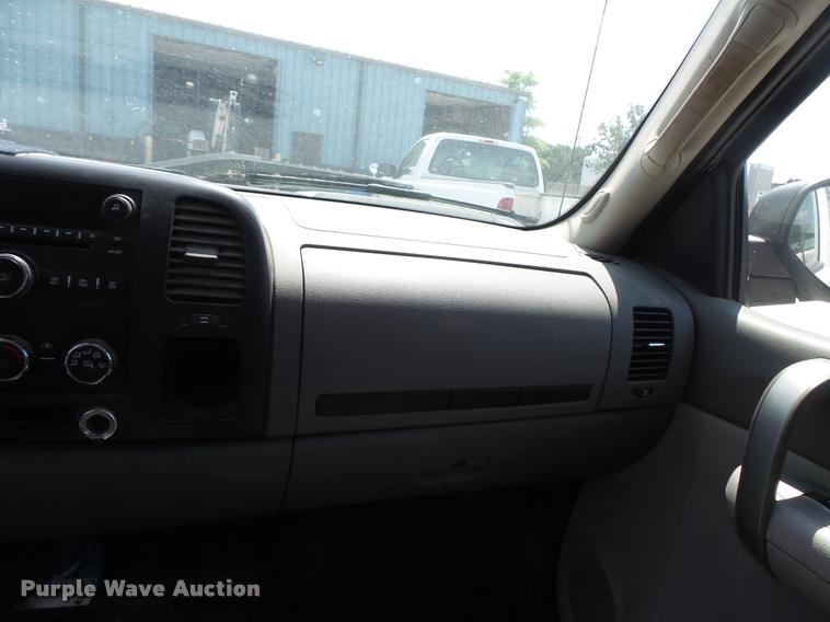 image for item DC5466 2008 Chevrolet Silverado 1500 Ext. Cab pickup truck