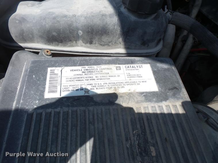 image for item DC5466 2008 Chevrolet Silverado 1500 Ext. Cab pickup truck