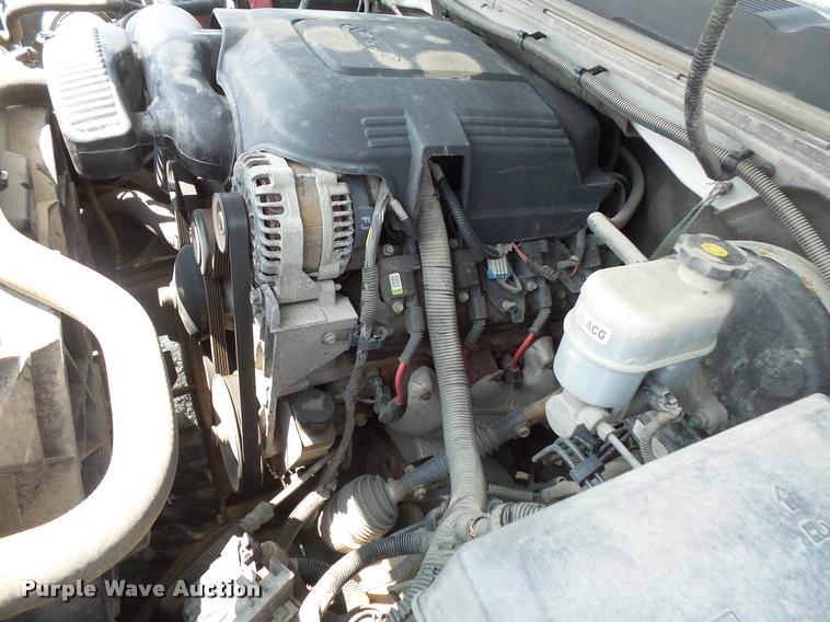 image for item DC5466 2008 Chevrolet Silverado 1500 Ext. Cab pickup truck