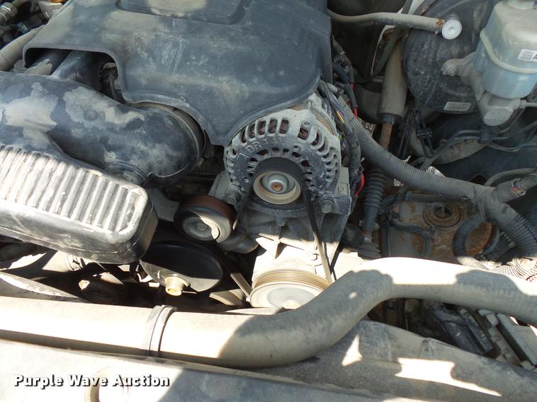 image for item DC5466 2008 Chevrolet Silverado 1500 Ext. Cab pickup truck