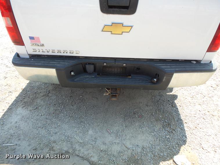 image for item DC5466 2008 Chevrolet Silverado 1500 Ext. Cab pickup truck