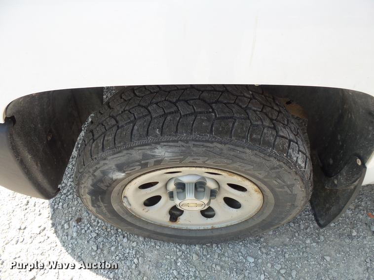 image for item DC5466 2008 Chevrolet Silverado 1500 Ext. Cab pickup truck