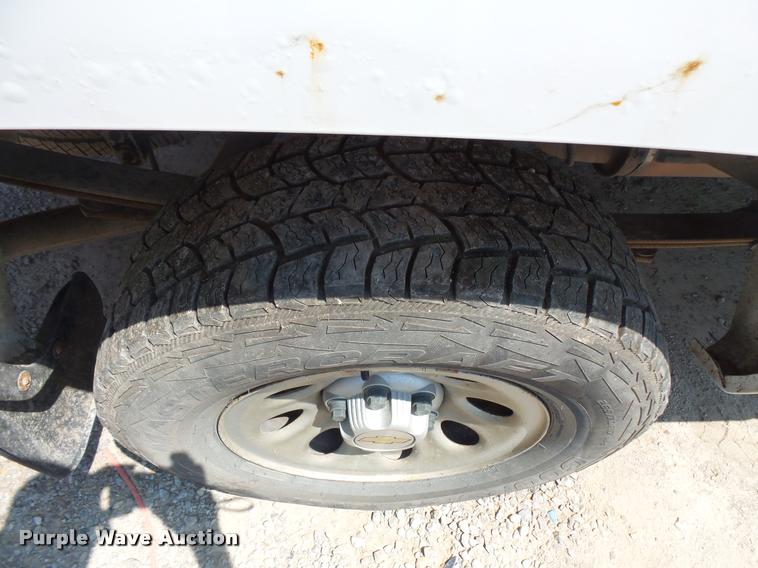 image for item DC5466 2008 Chevrolet Silverado 1500 Ext. Cab pickup truck