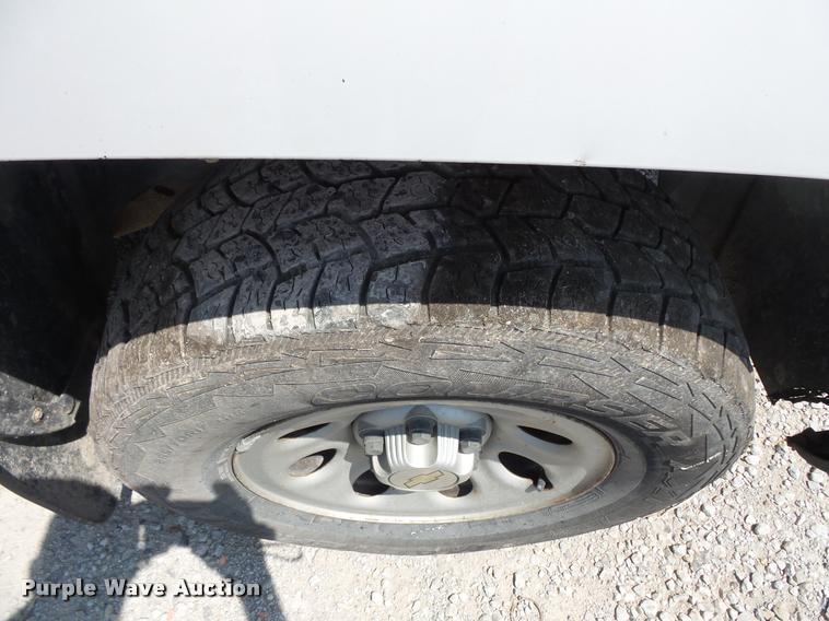 image for item DC5466 2008 Chevrolet Silverado 1500 Ext. Cab pickup truck