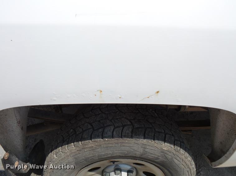 image for item DC5466 2008 Chevrolet Silverado 1500 Ext. Cab pickup truck