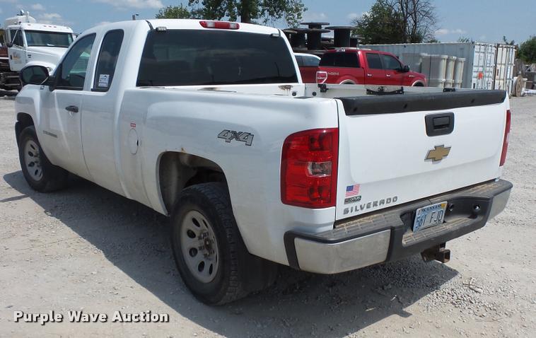 image for item DC5471 2008 Chevrolet Silverado 1500 Ext. Cab pickup truck