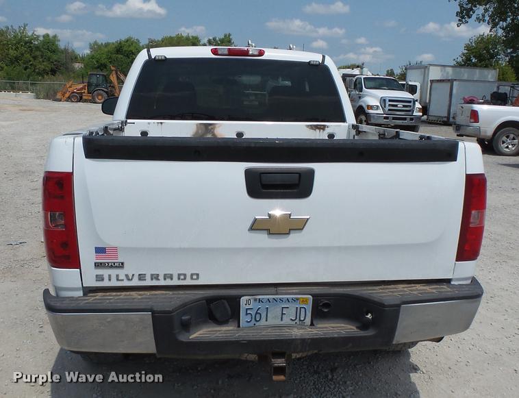 image for item DC5471 2008 Chevrolet Silverado 1500 Ext. Cab pickup truck