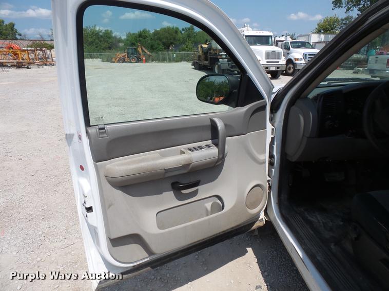 image for item DC5471 2008 Chevrolet Silverado 1500 Ext. Cab pickup truck