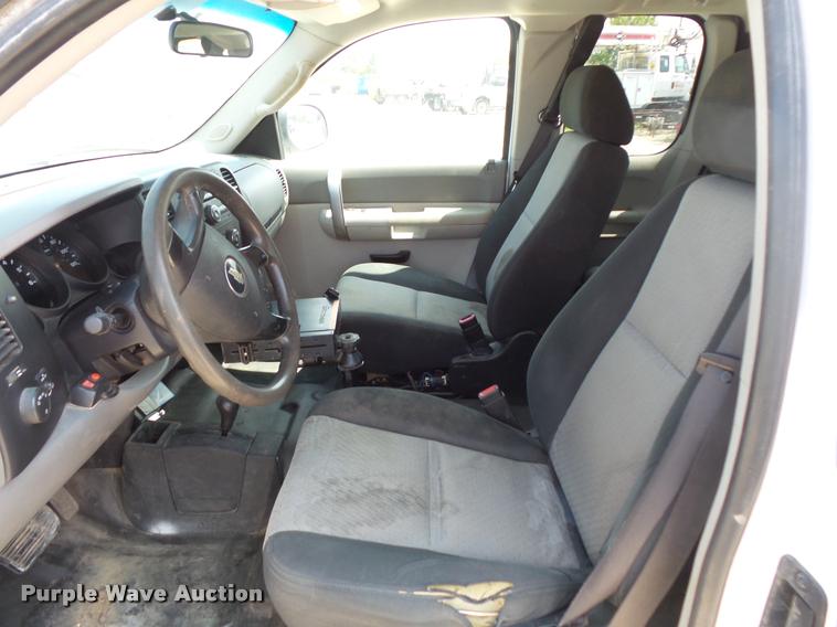 image for item DC5471 2008 Chevrolet Silverado 1500 Ext. Cab pickup truck