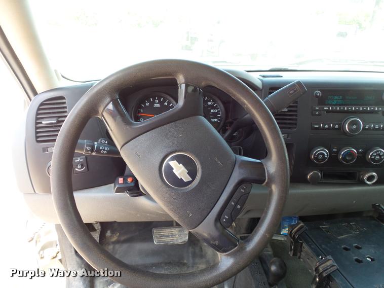 image for item DC5471 2008 Chevrolet Silverado 1500 Ext. Cab pickup truck